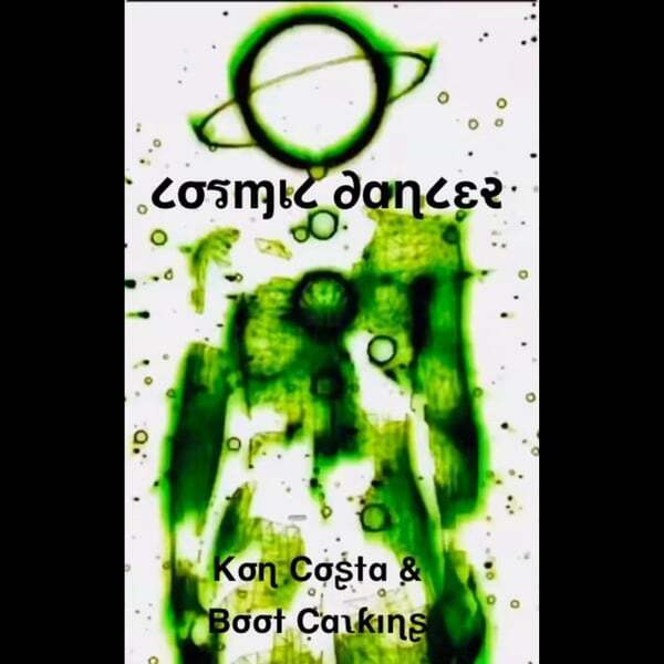 Cover art for Cosmic Dancer